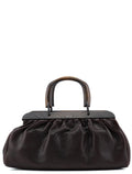 Fall 2002 Bison Leather Wood Doctor Bag