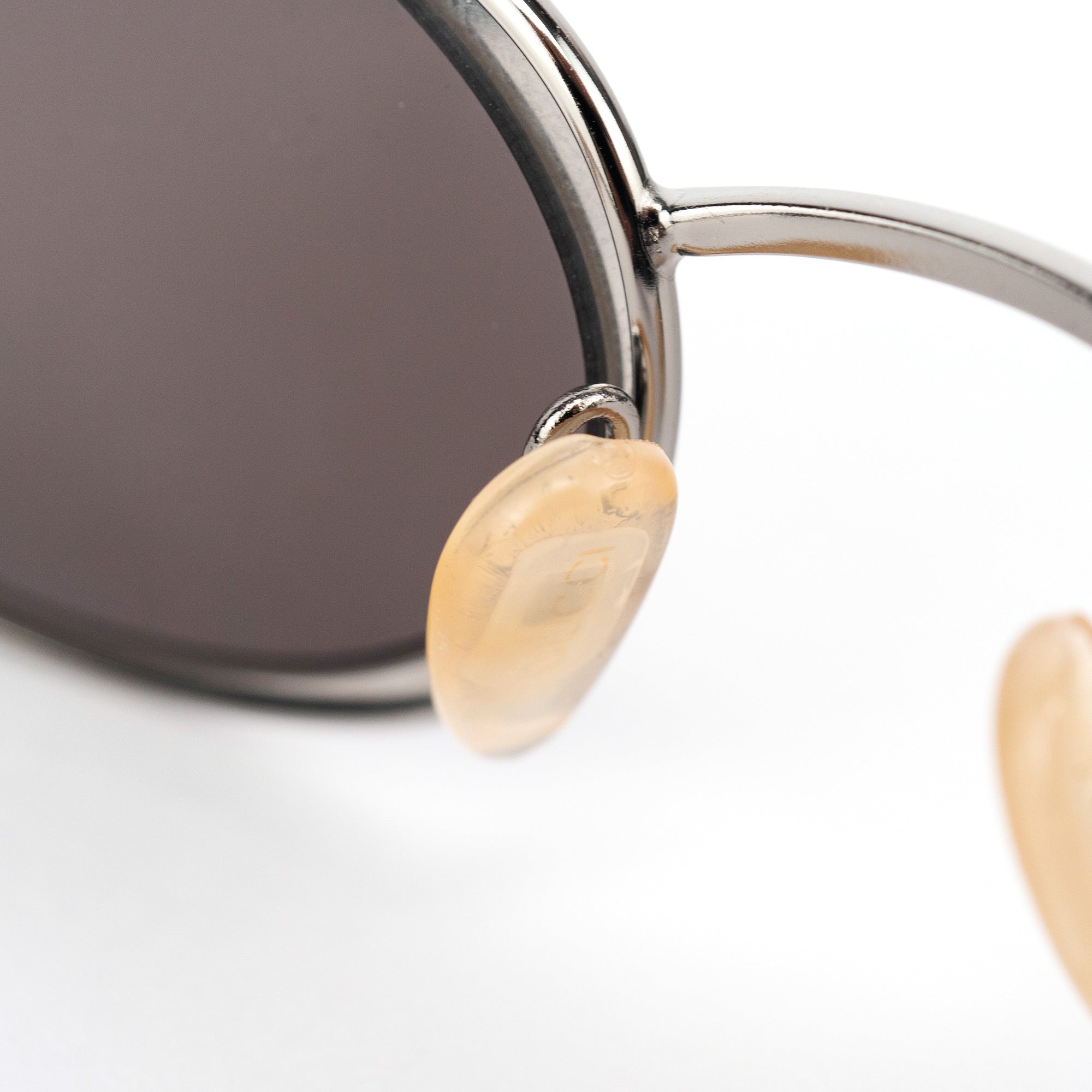 GG 1614/S Oval Metal Frame Sunglasses