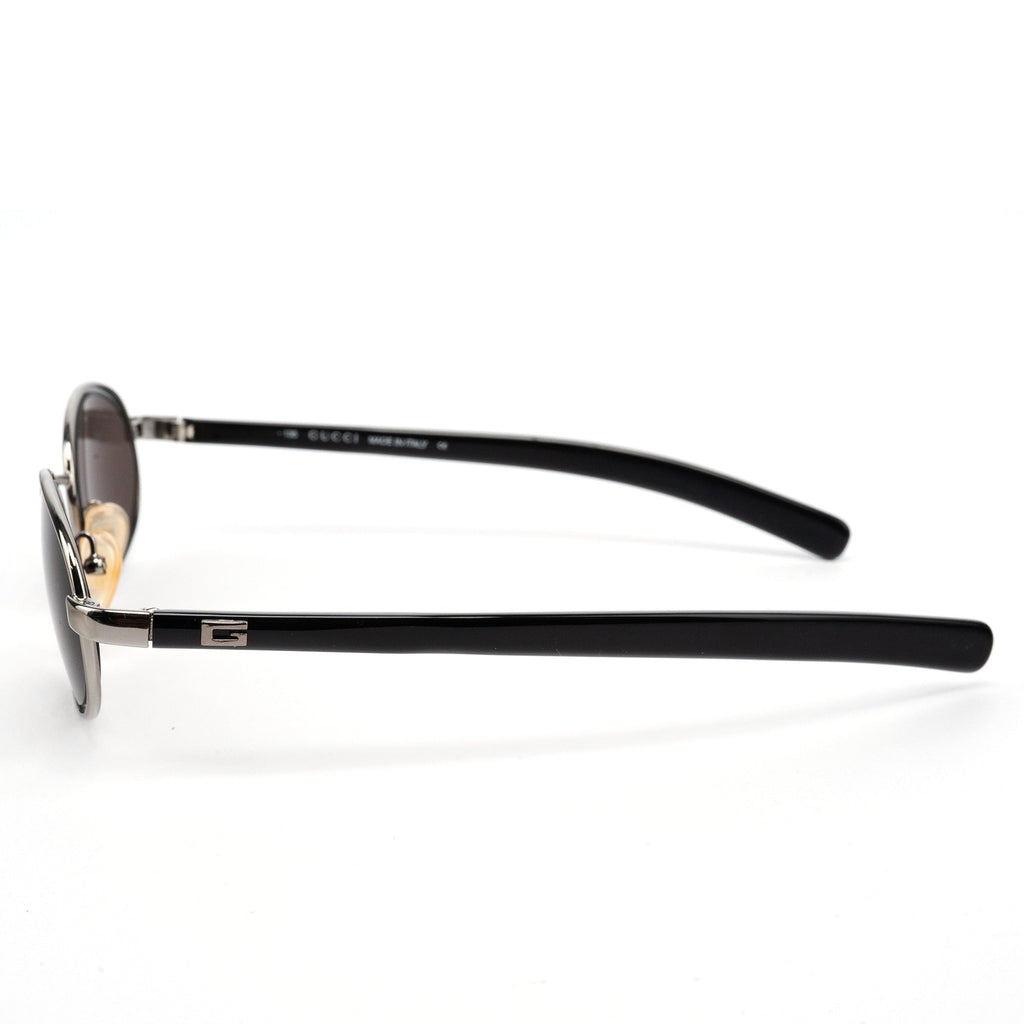 GG 1614/S Oval Metal Frame Sunglasses