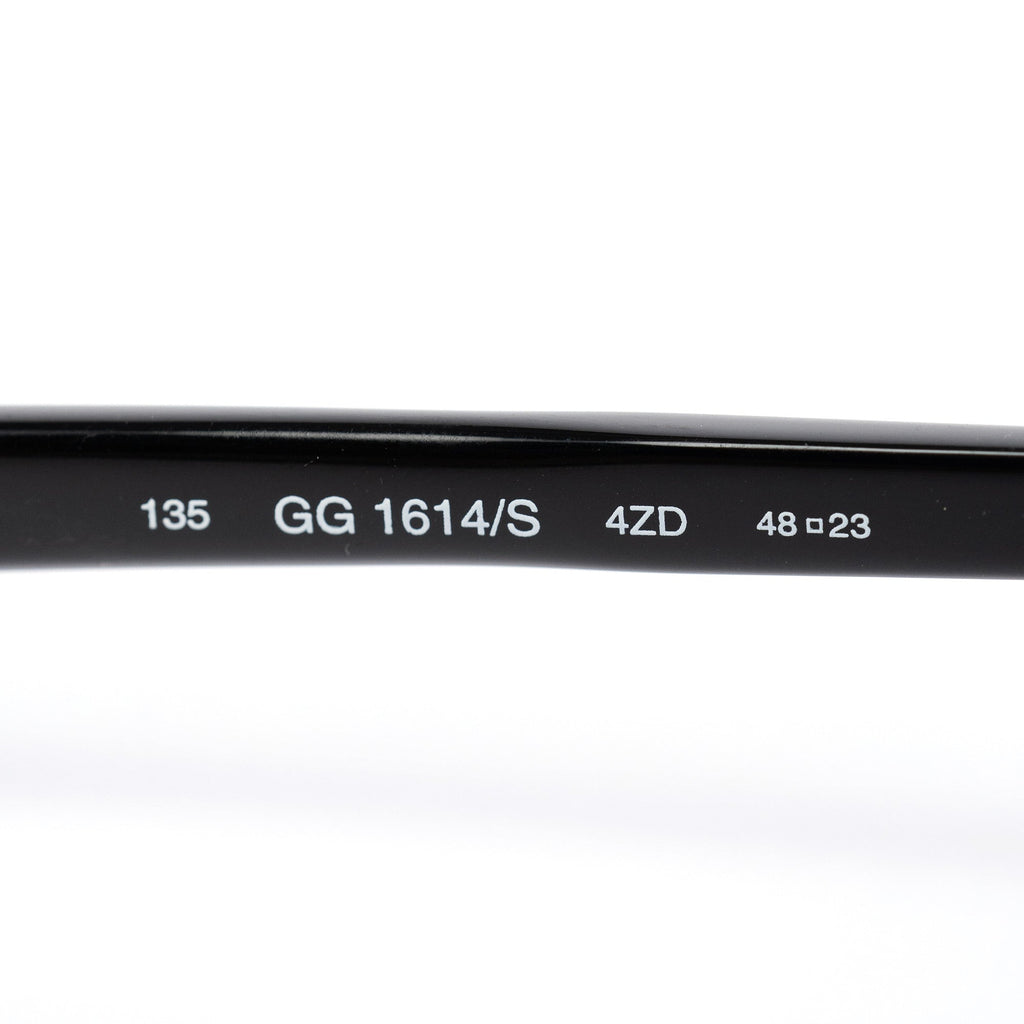 GG 1614/S Oval Metal Frame Sunglasses