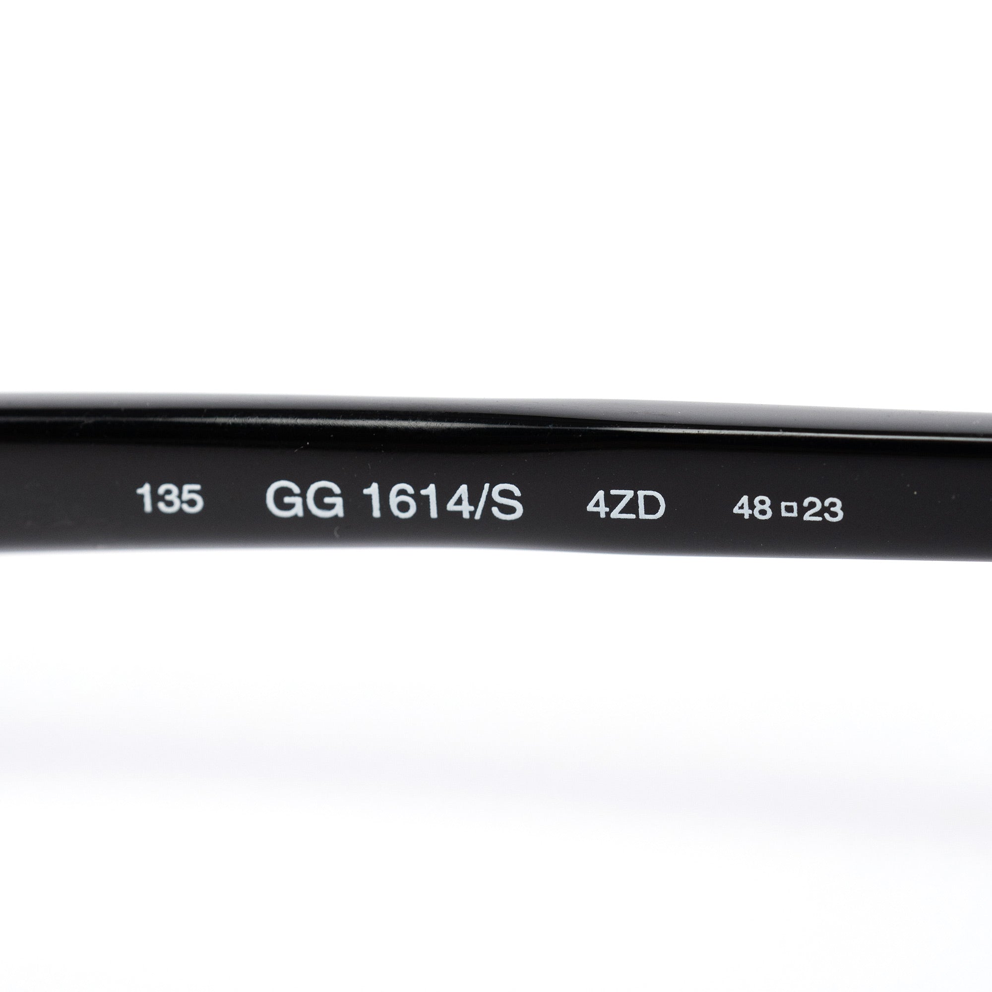 GG 1614/S Oval Metal Frame Sunglasses