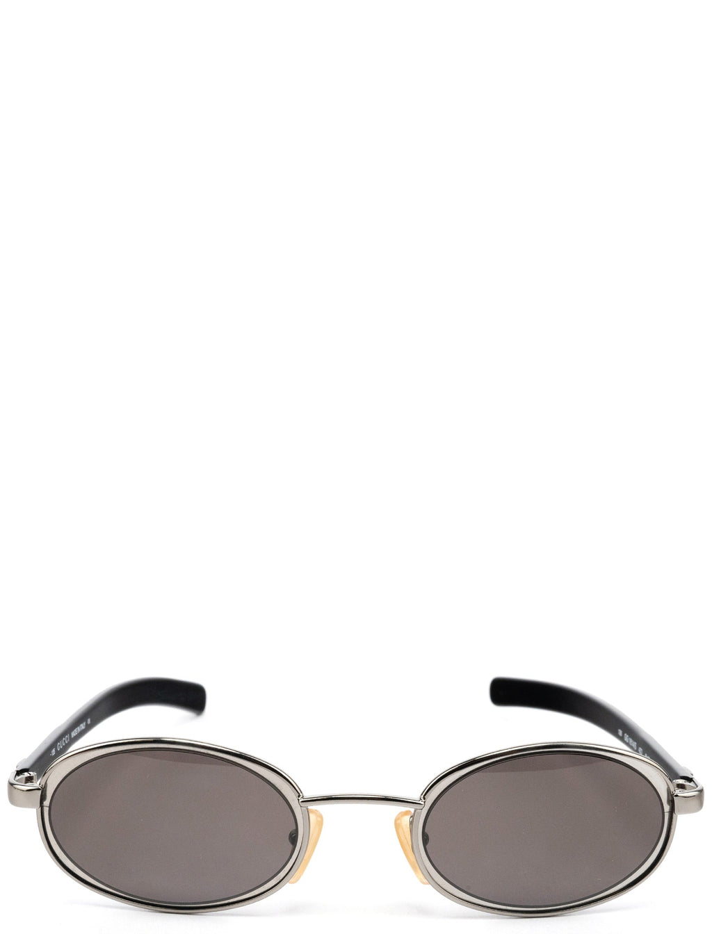 GG 1614/S Oval Metal Frame Sunglasses