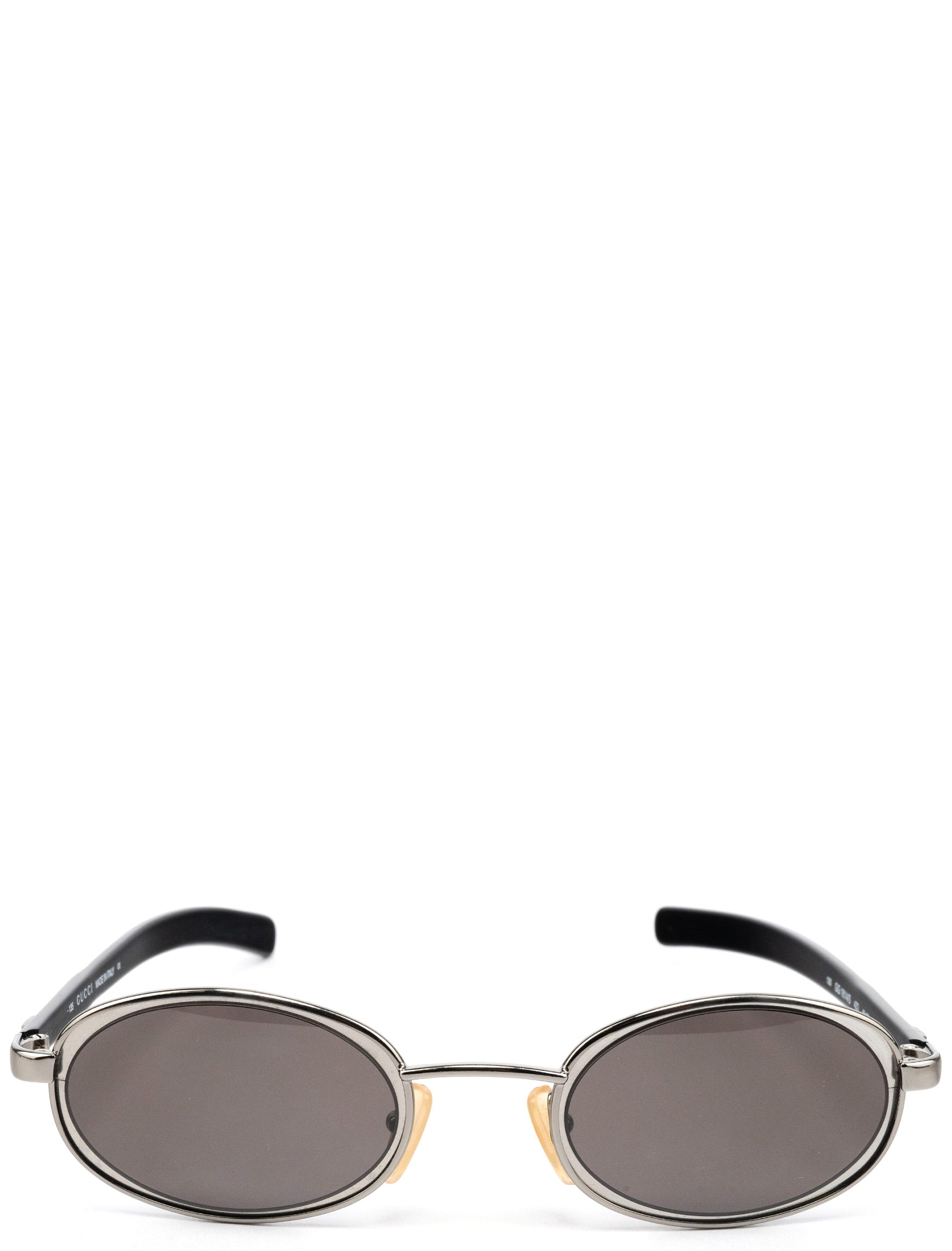 GG 1614/S Oval Metal Frame Sunglasses