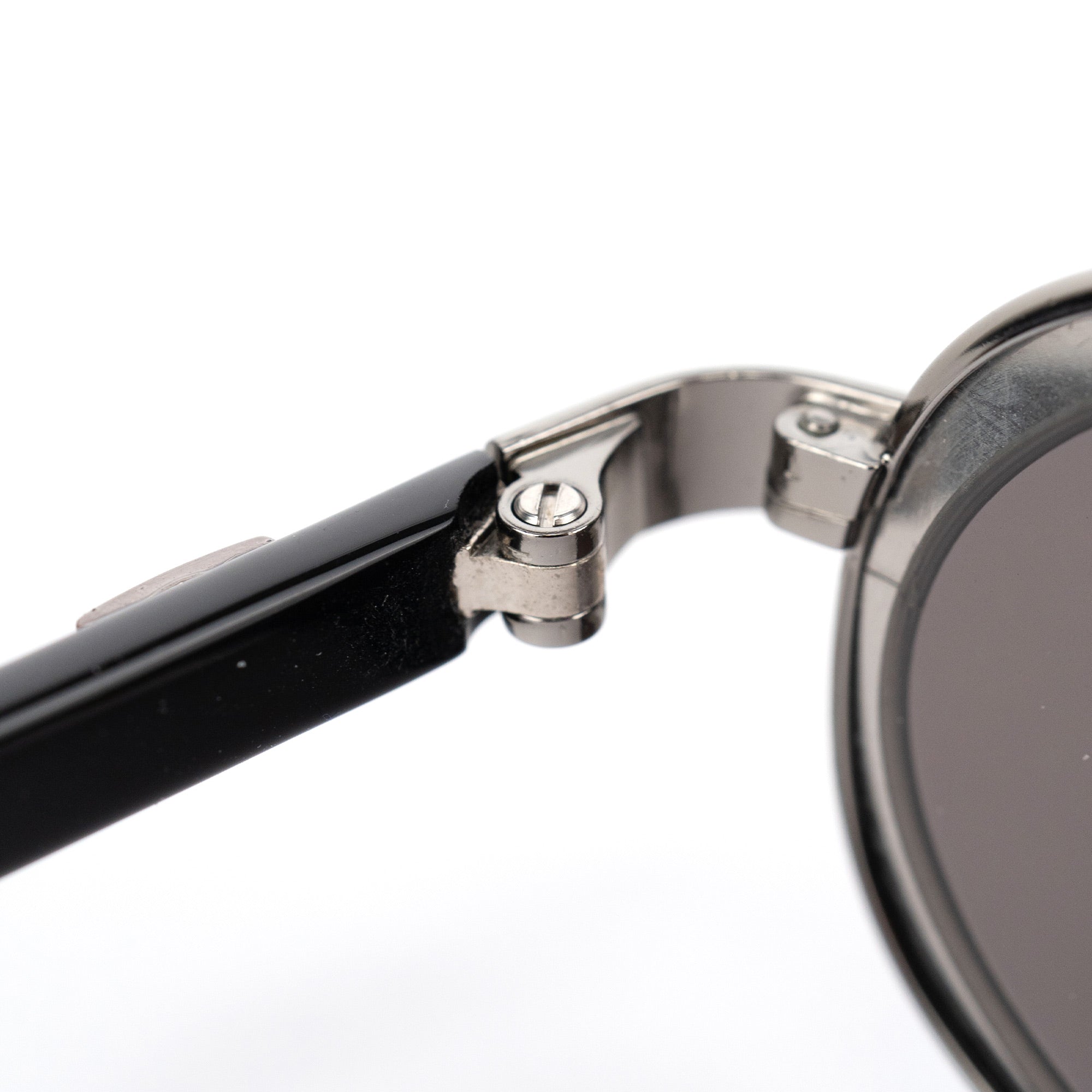 GG 1614/S Oval Metal Frame Sunglasses