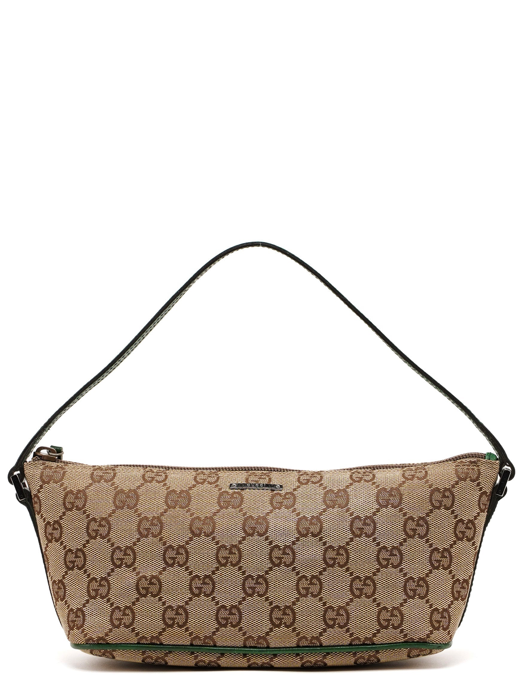 GG Monogram Canvas Boat Pochette