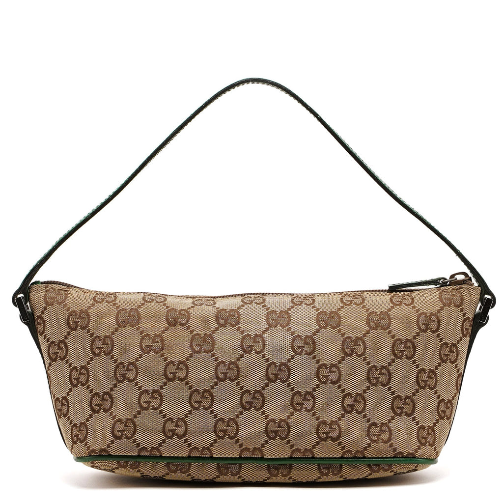 GG Monogram Canvas Boat Pochette
