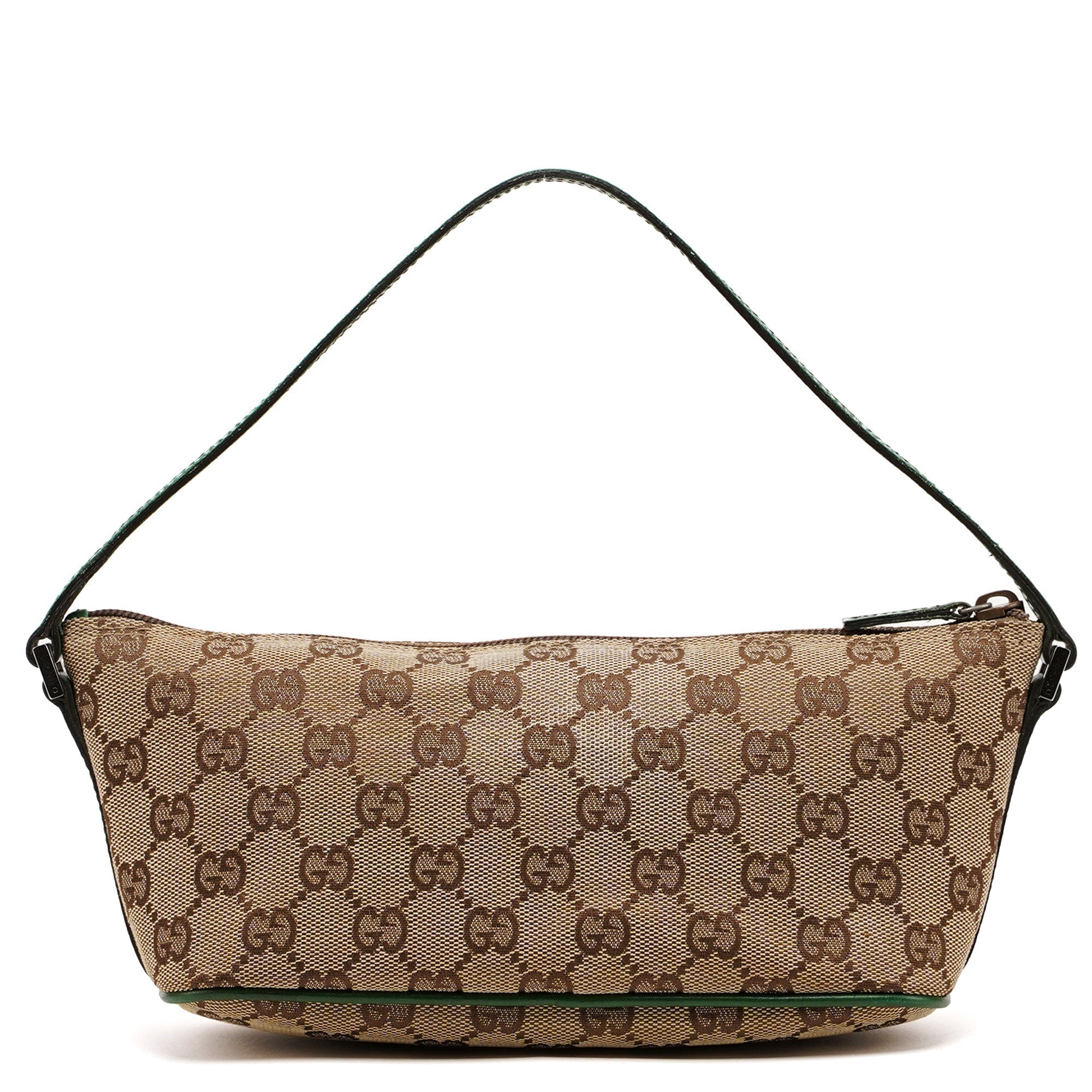 GG Monogram Canvas Boat Pochette