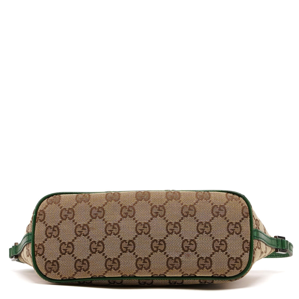 GG Monogram Canvas Boat Pochette