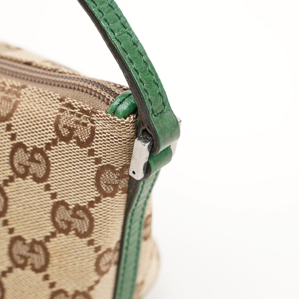 GG Monogram Canvas Boat Pochette