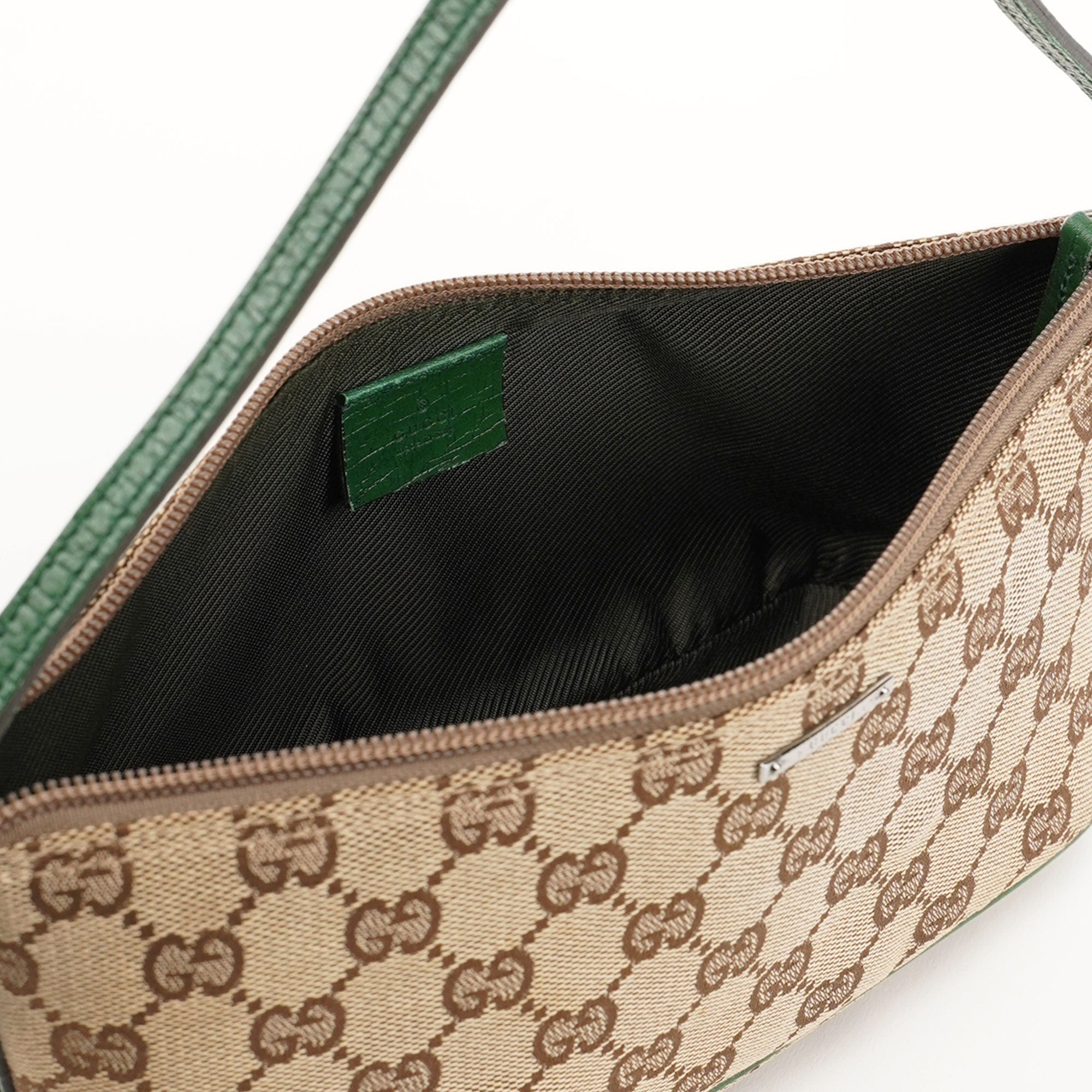 GG Monogram Canvas Boat Pochette