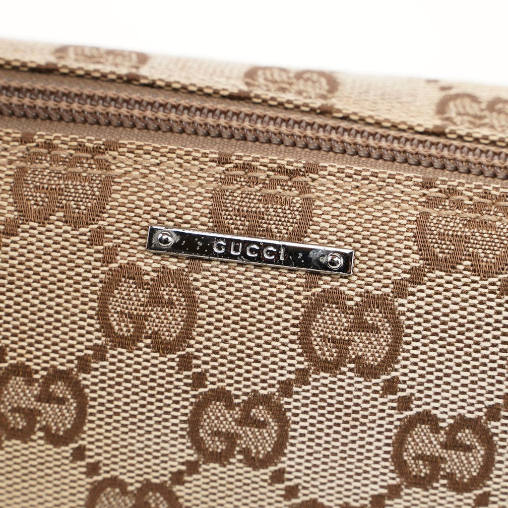 GG Monogram Canvas Boat Pochette
