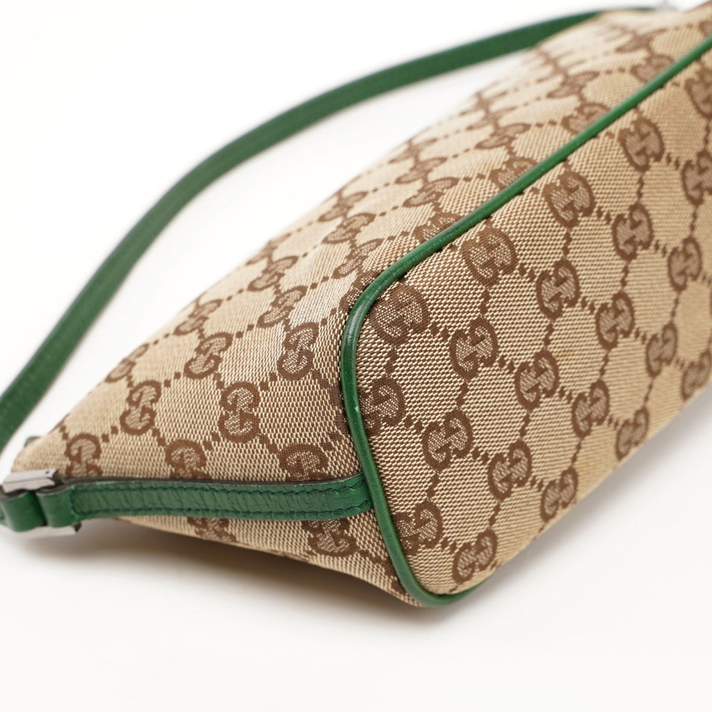 GG Monogram Canvas Boat Pochette