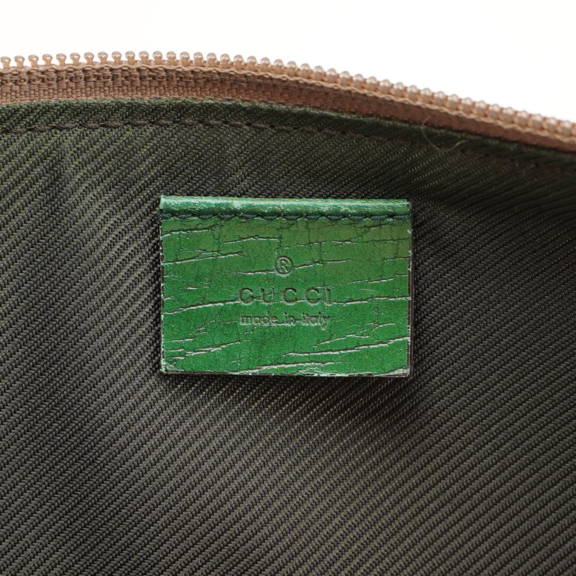 GG Monogram Canvas Boat Pochette