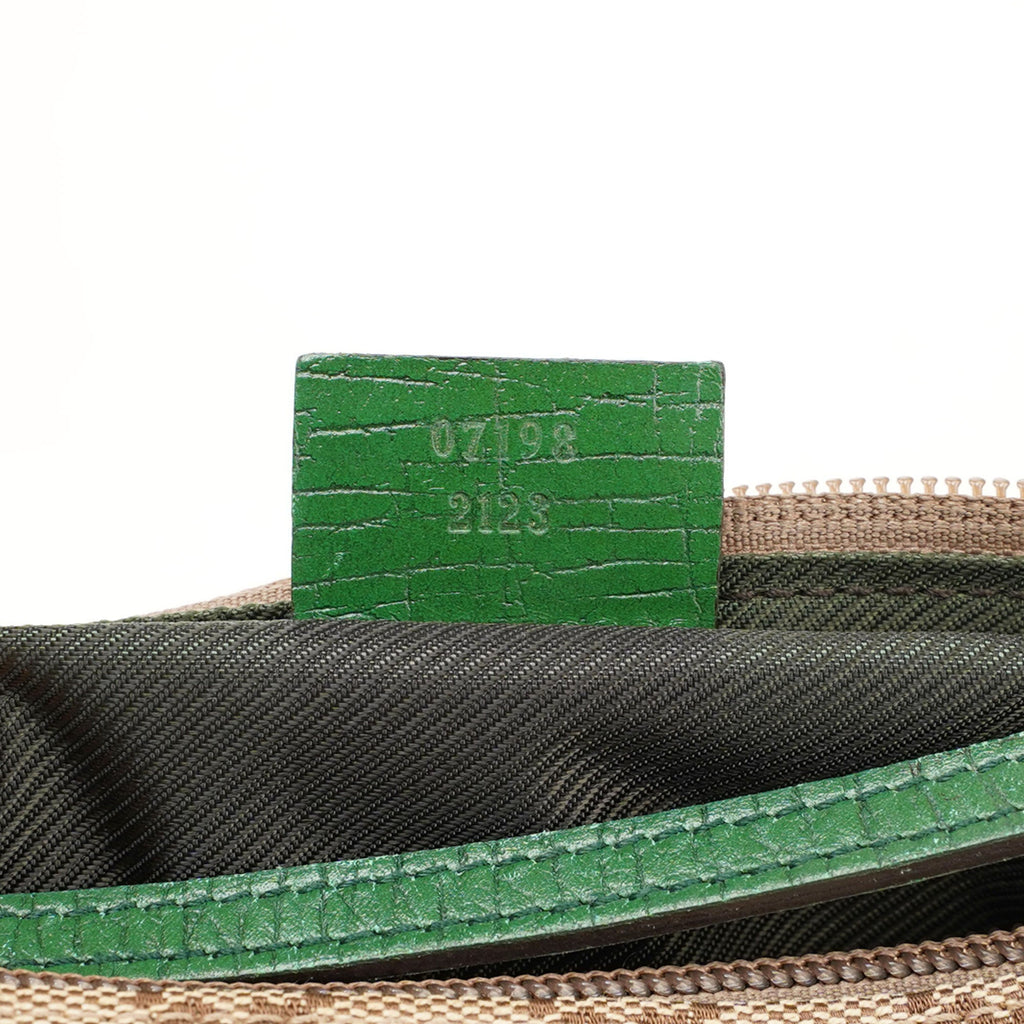 GG Monogram Canvas Boat Pochette
