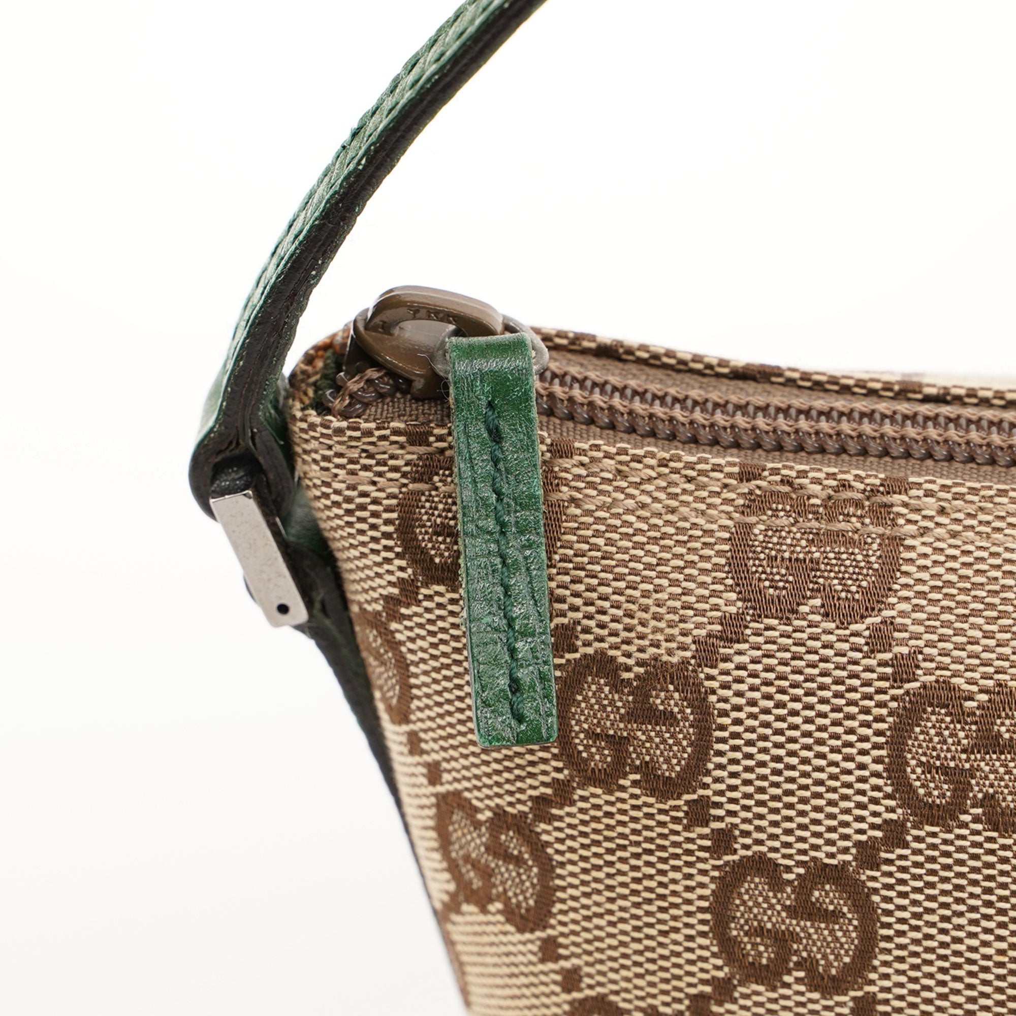 GG Monogram Canvas Boat Pochette