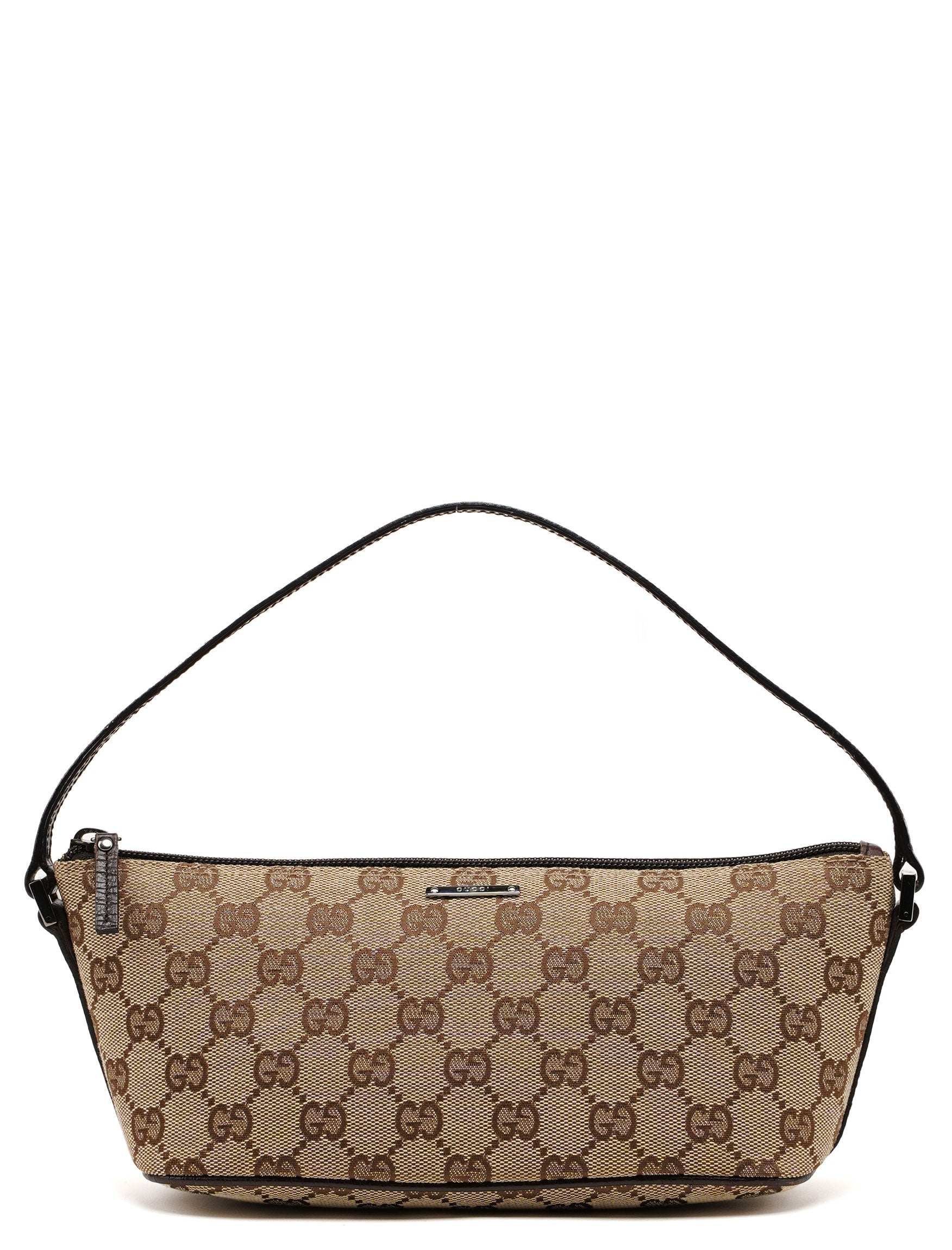GG Monogram Canvas Boat Pochette