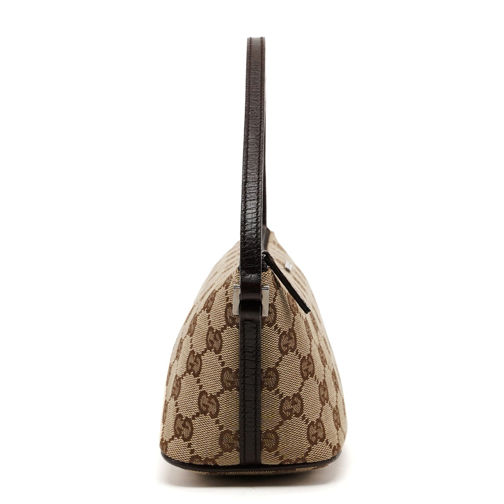 GG Monogram Canvas Boat Pochette