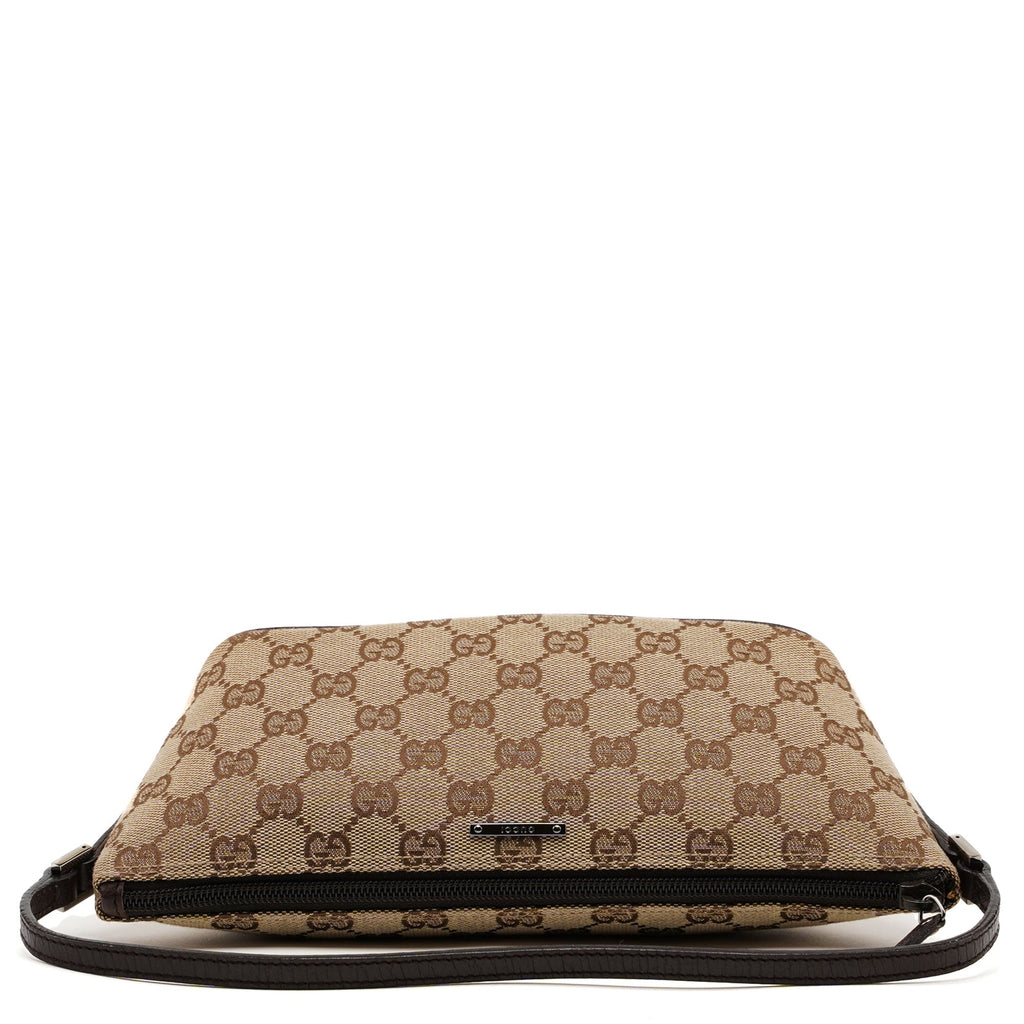 GG Monogram Canvas Boat Pochette