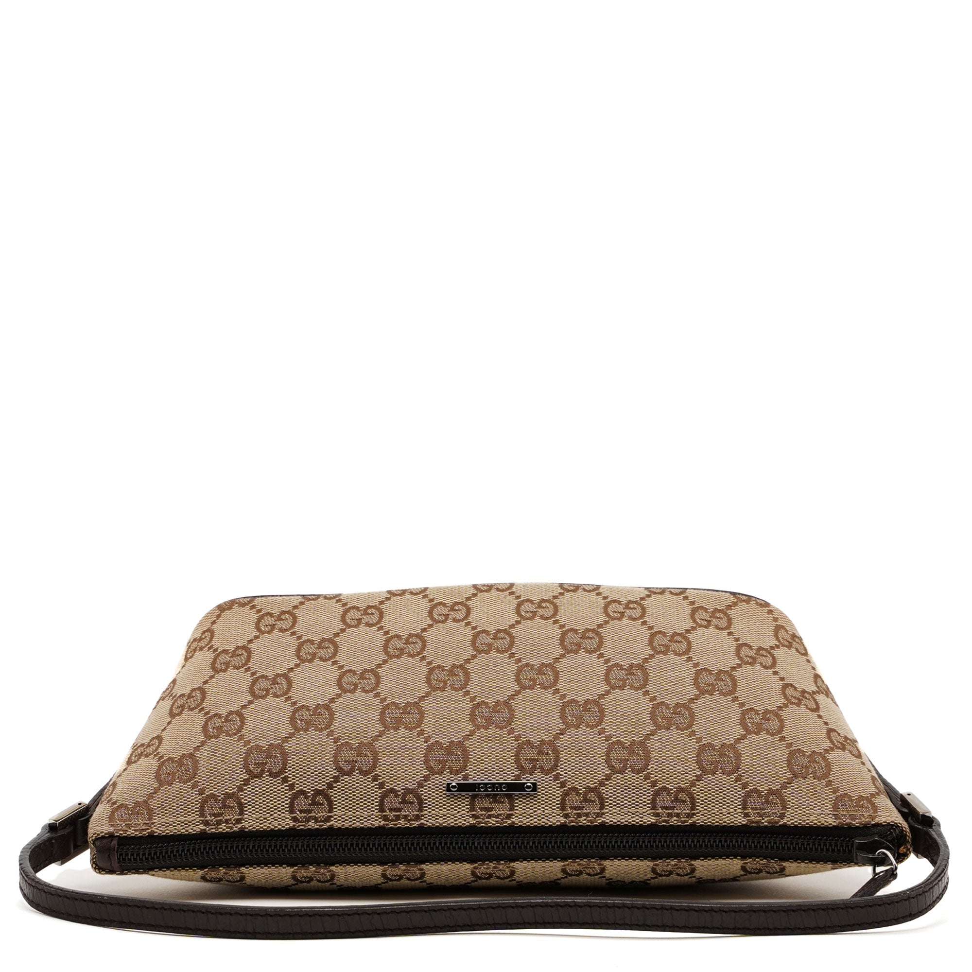 GG Monogram Canvas Boat Pochette