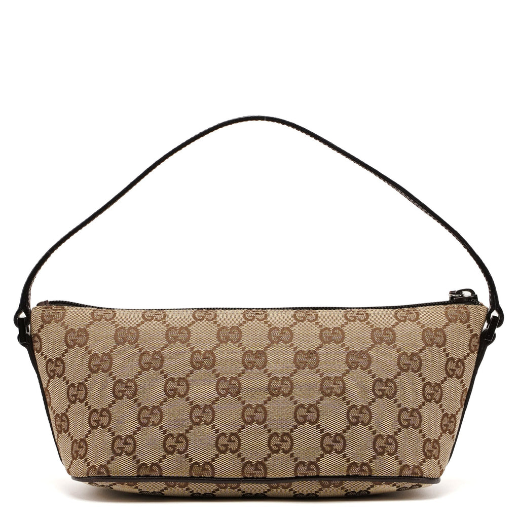 GG Monogram Canvas Boat Pochette