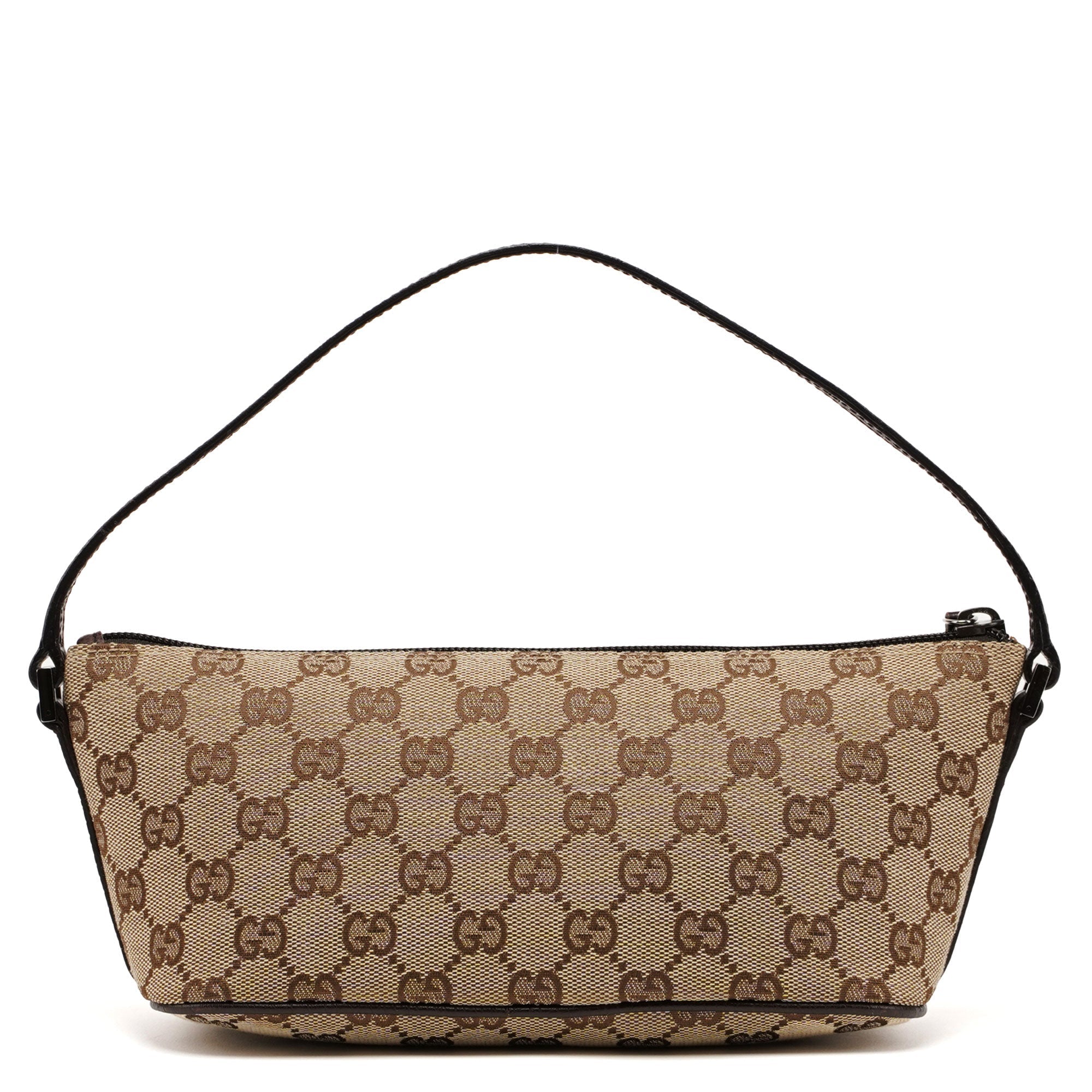 GG Monogram Canvas Boat Pochette