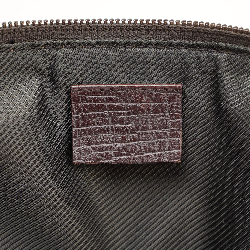 GG Monogram Canvas Boat Pochette