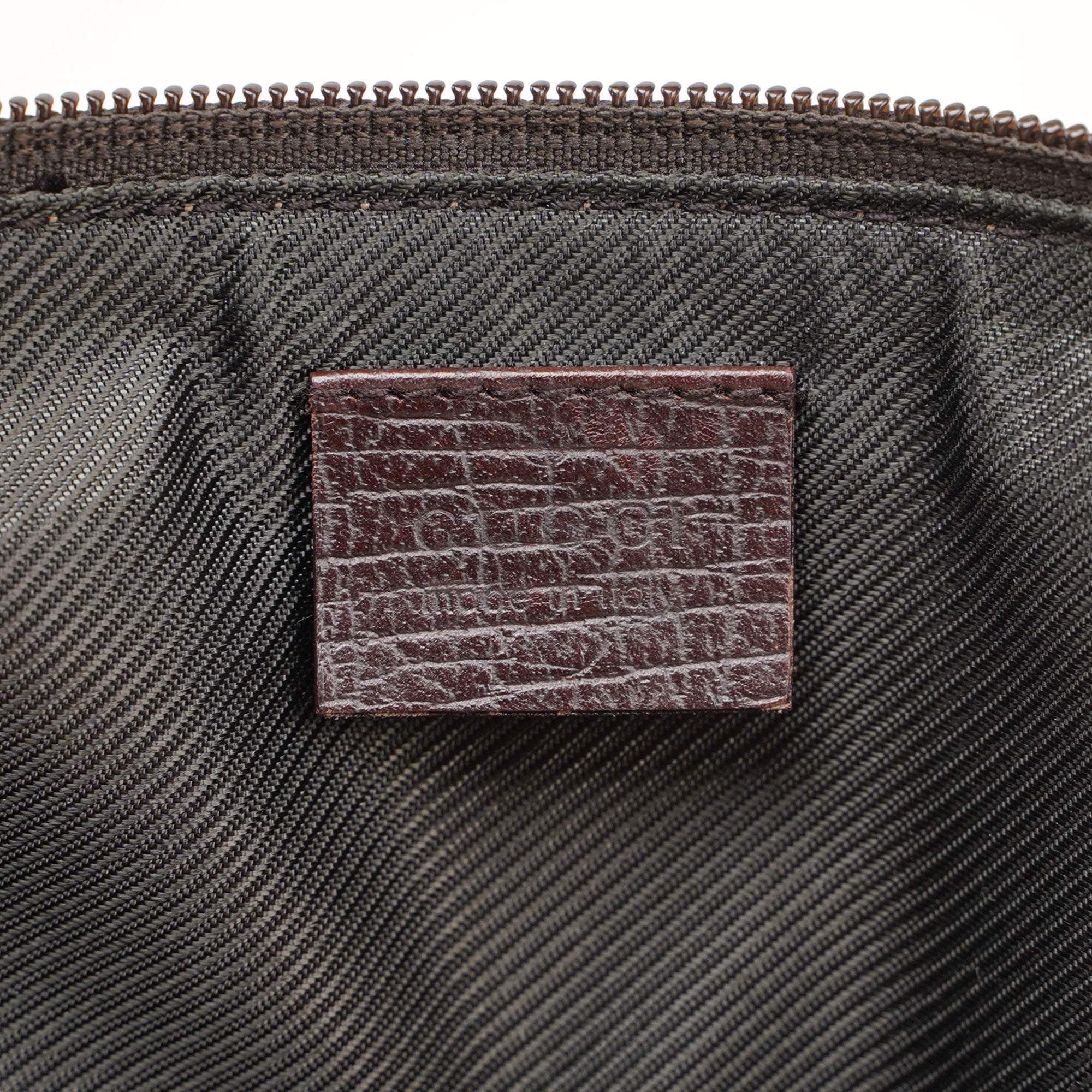 GG Monogram Canvas Boat Pochette