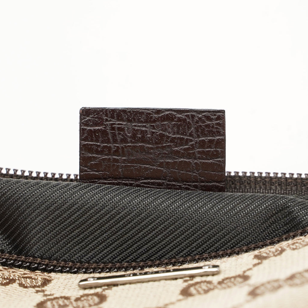GG Monogram Canvas Boat Pochette