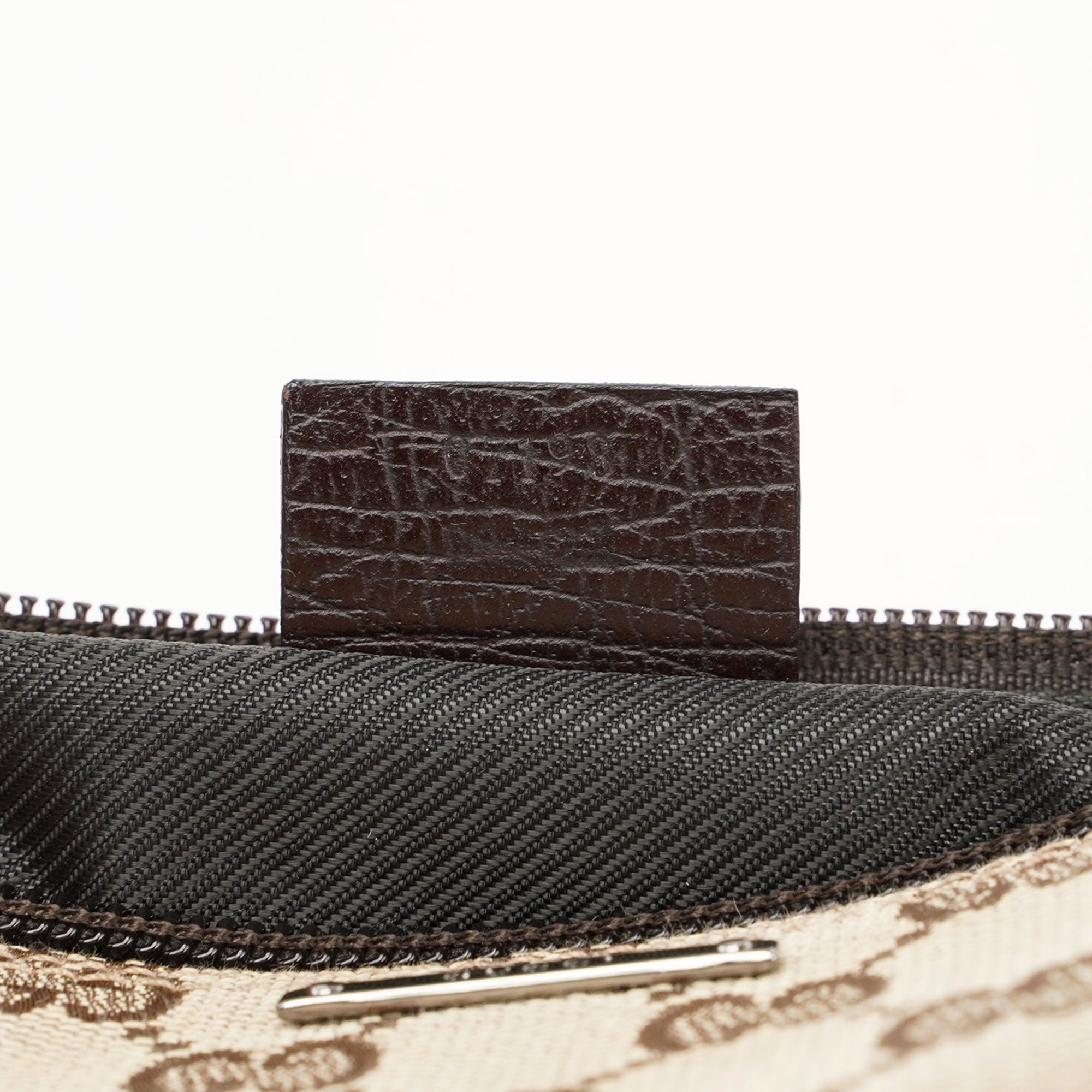 GG Monogram Canvas Boat Pochette