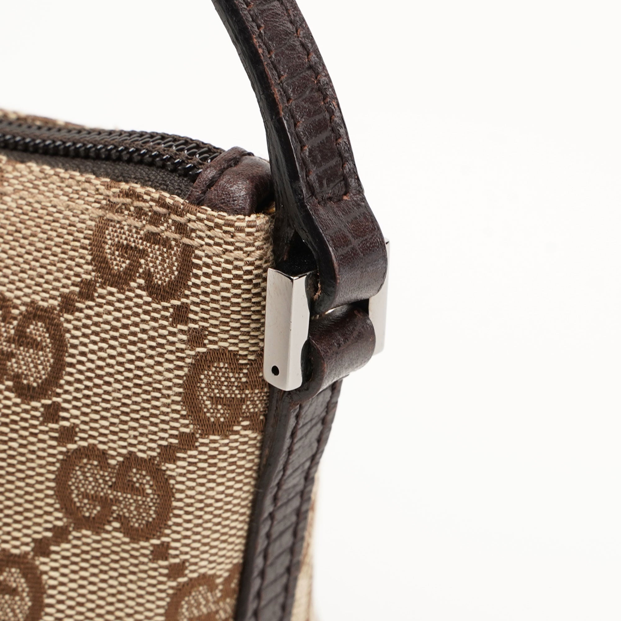 GG Monogram Canvas Boat Pochette