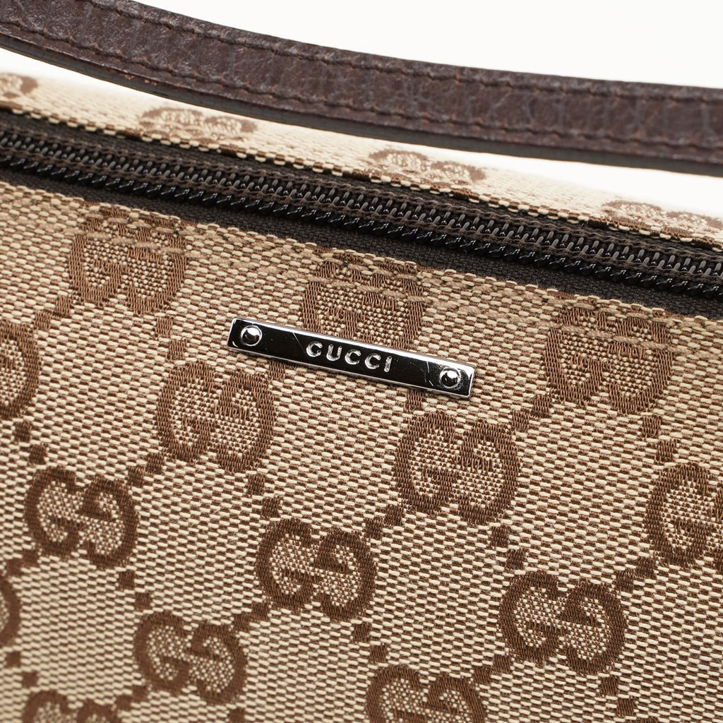 GG Monogram Canvas Boat Pochette