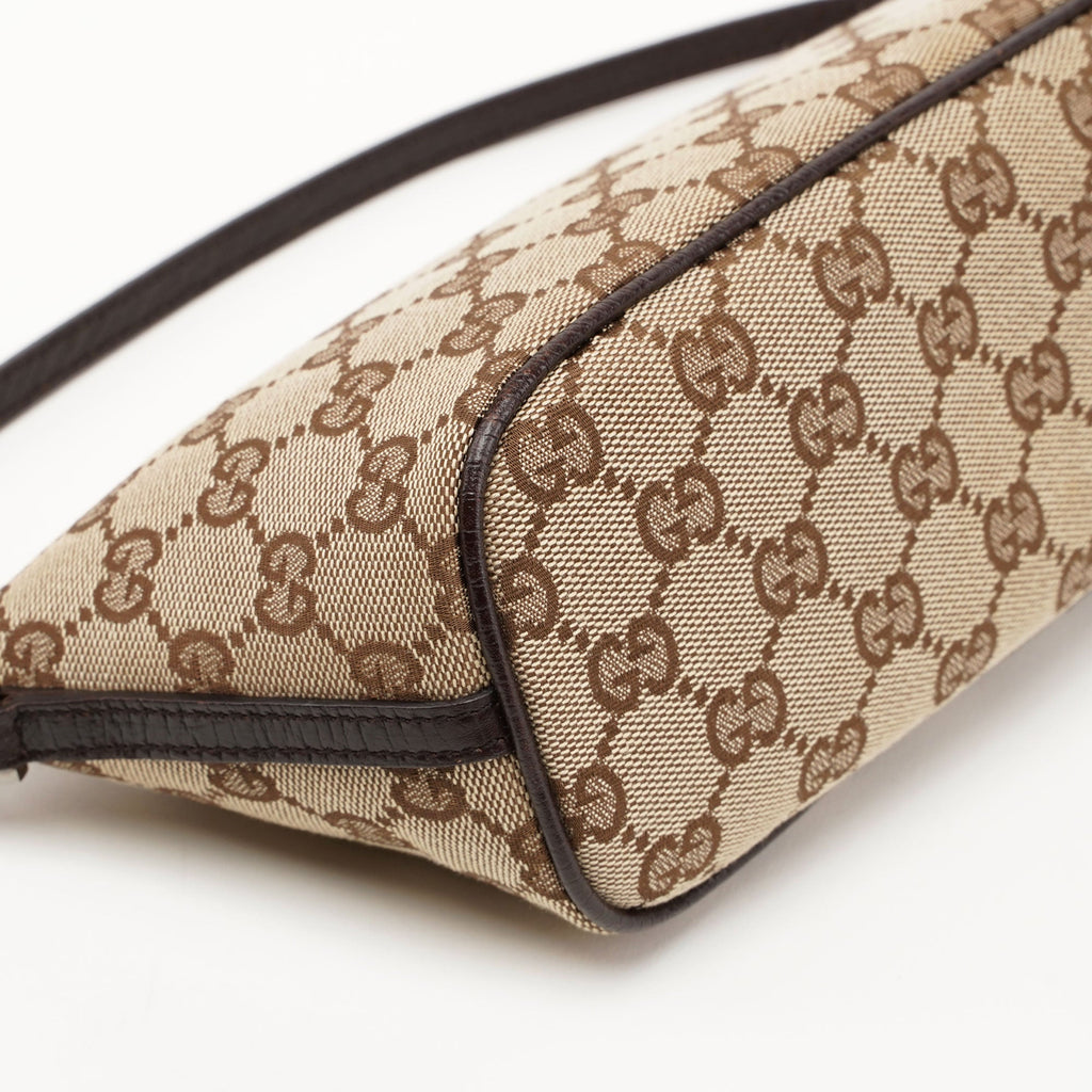GG Monogram Canvas Boat Pochette