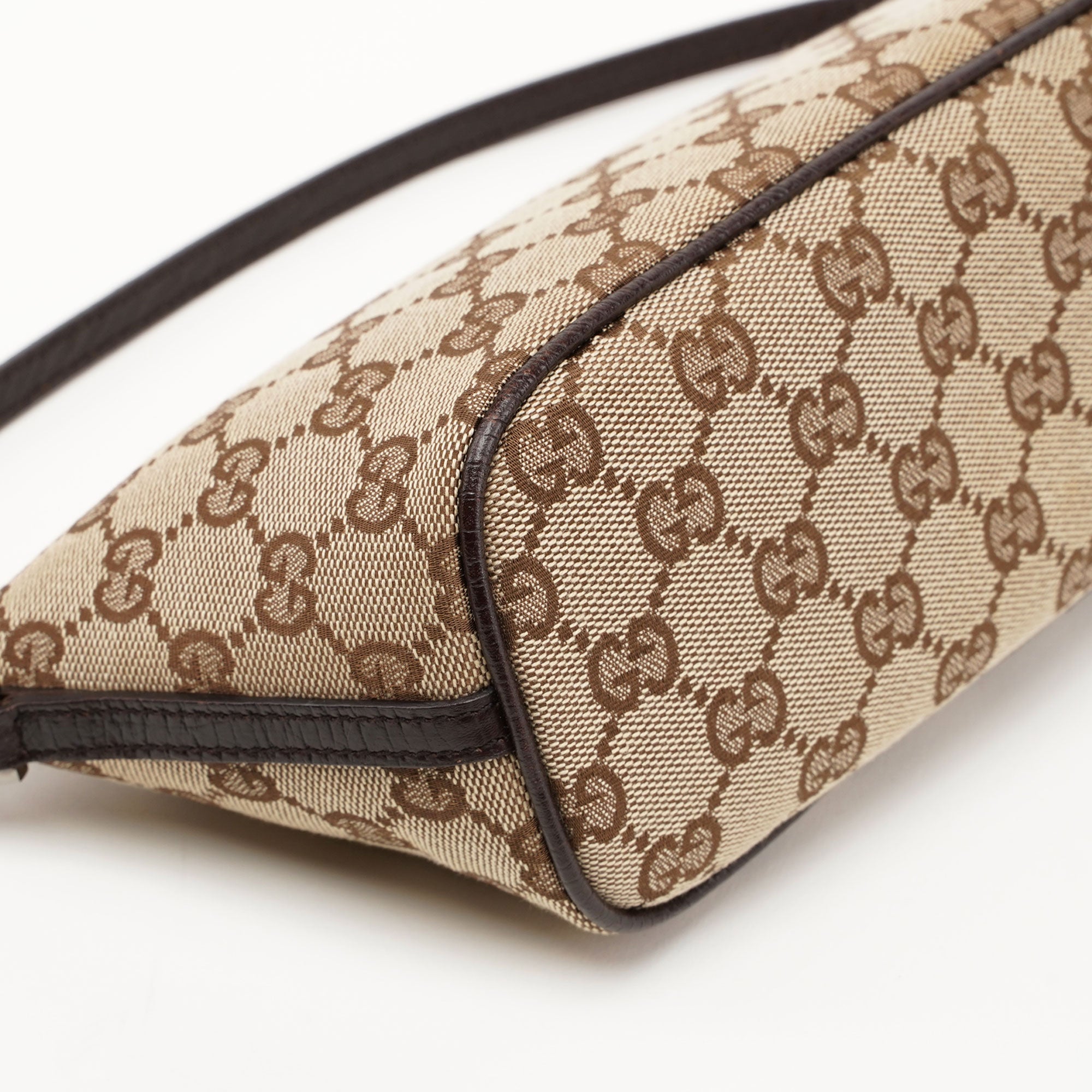 GG Monogram Canvas Boat Pochette