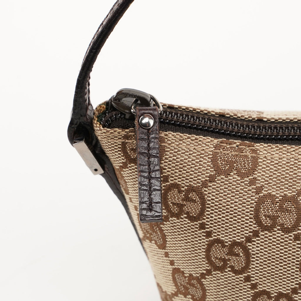 GG Monogram Canvas Boat Pochette