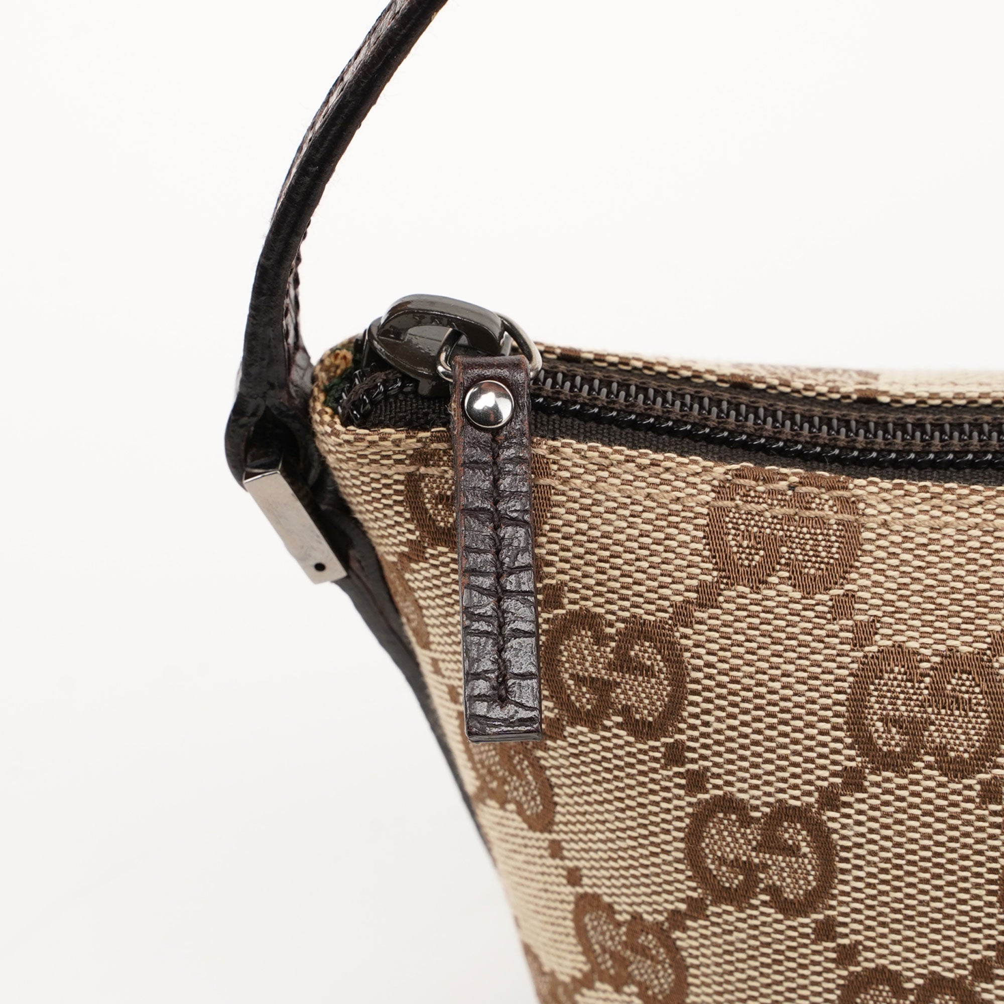 GG Monogram Canvas Boat Pochette