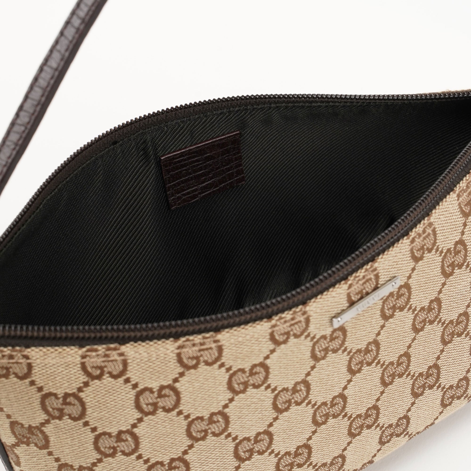 GG Monogram Canvas Boat Pochette