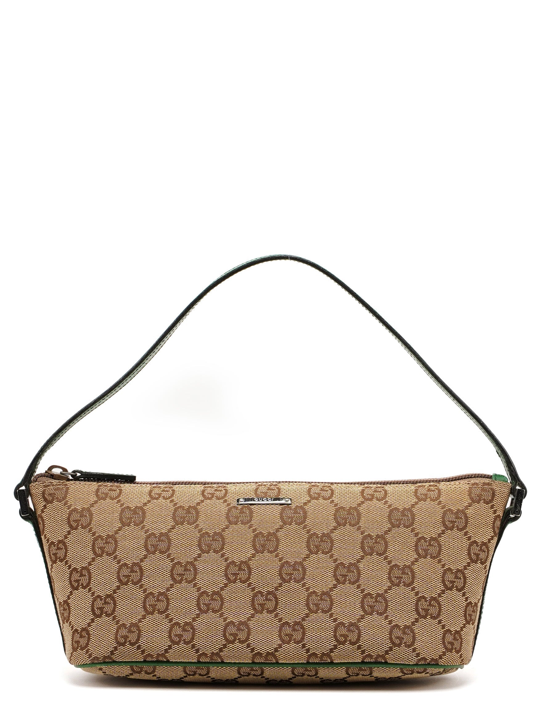 GG Monogram Canvas Boat Pochette