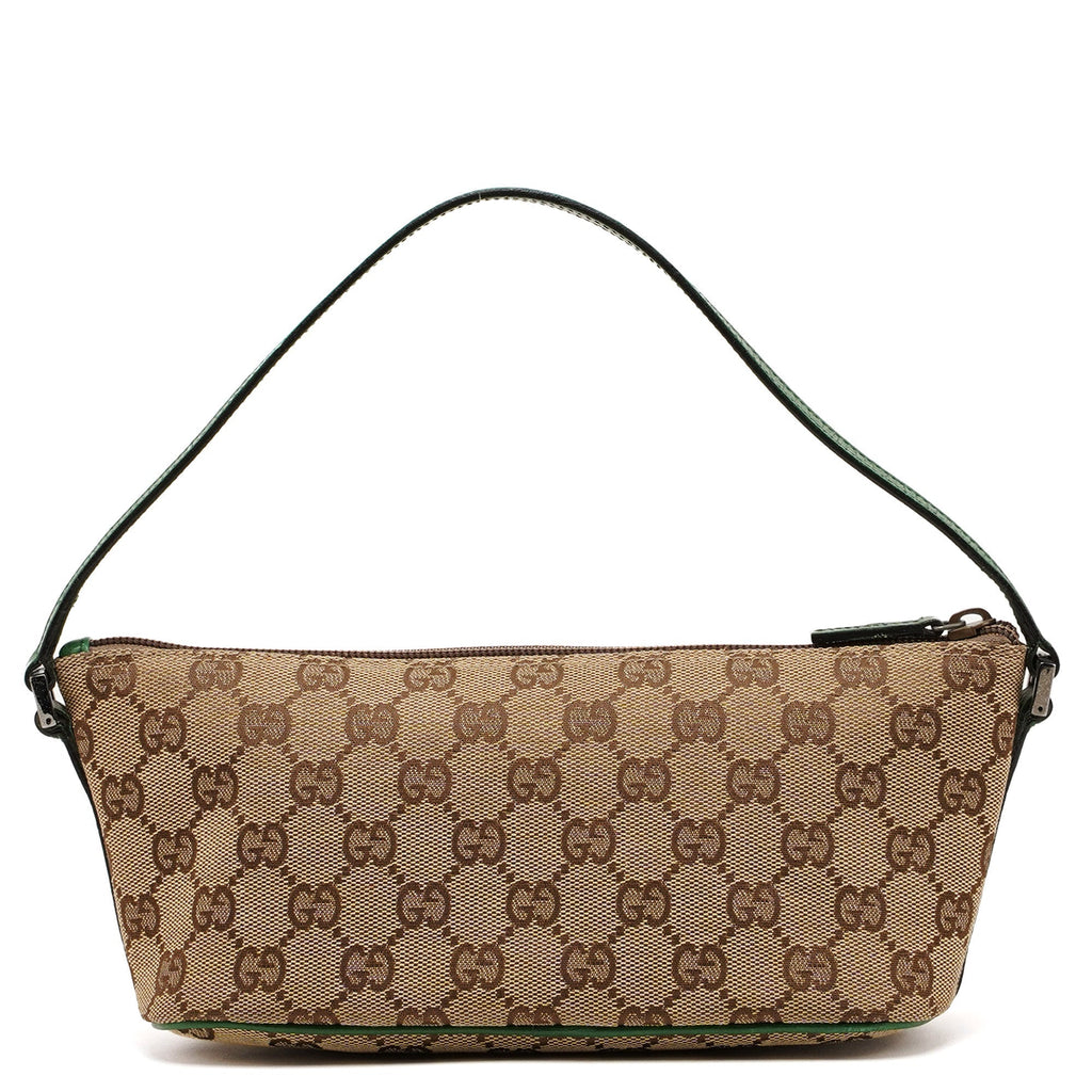 GG Monogram Canvas Boat Pochette