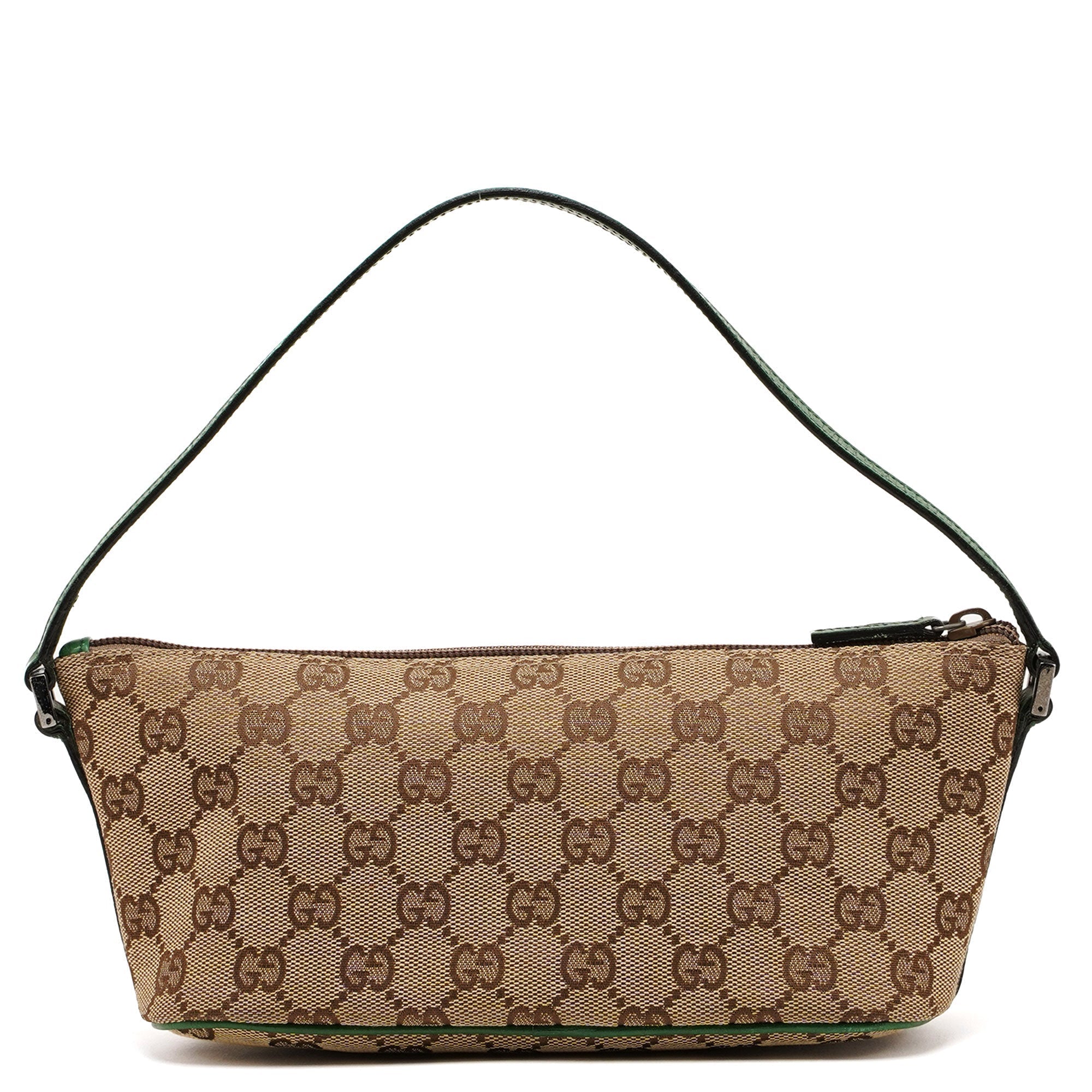 GG Monogram Canvas Boat Pochette