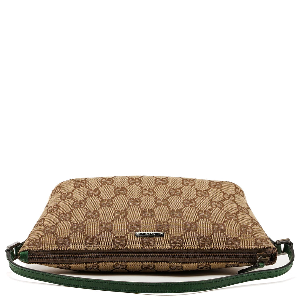 GG Monogram Canvas Boat Pochette