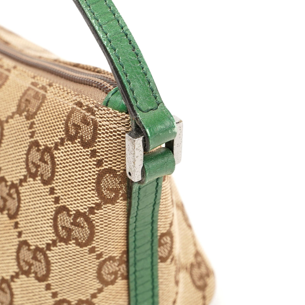 GG Monogram Canvas Boat Pochette
