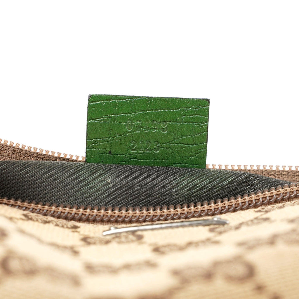GG Monogram Canvas Boat Pochette