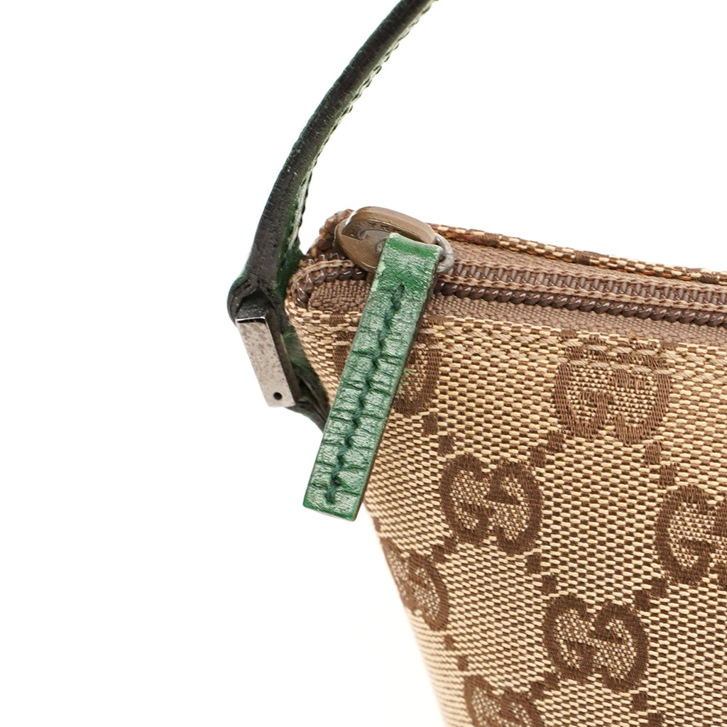 GG Monogram Canvas Boat Pochette