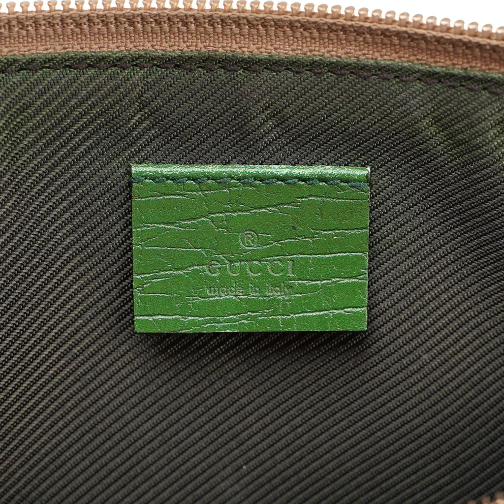 GG Monogram Canvas Boat Pochette
