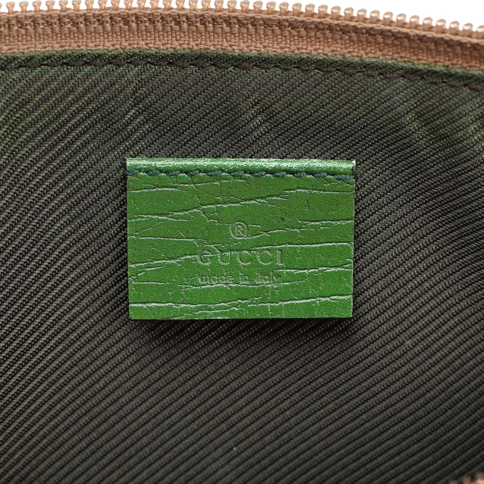 GG Monogram Canvas Boat Pochette