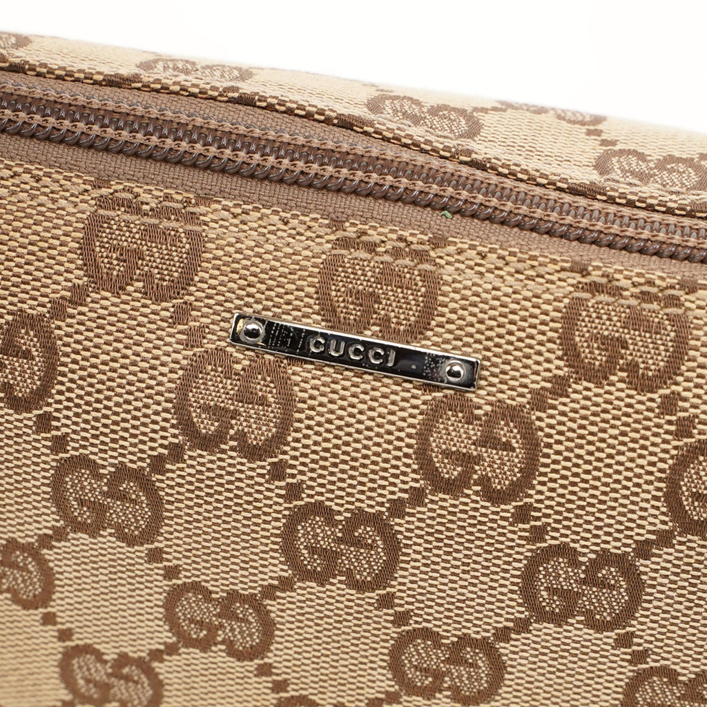 GG Monogram Canvas Boat Pochette