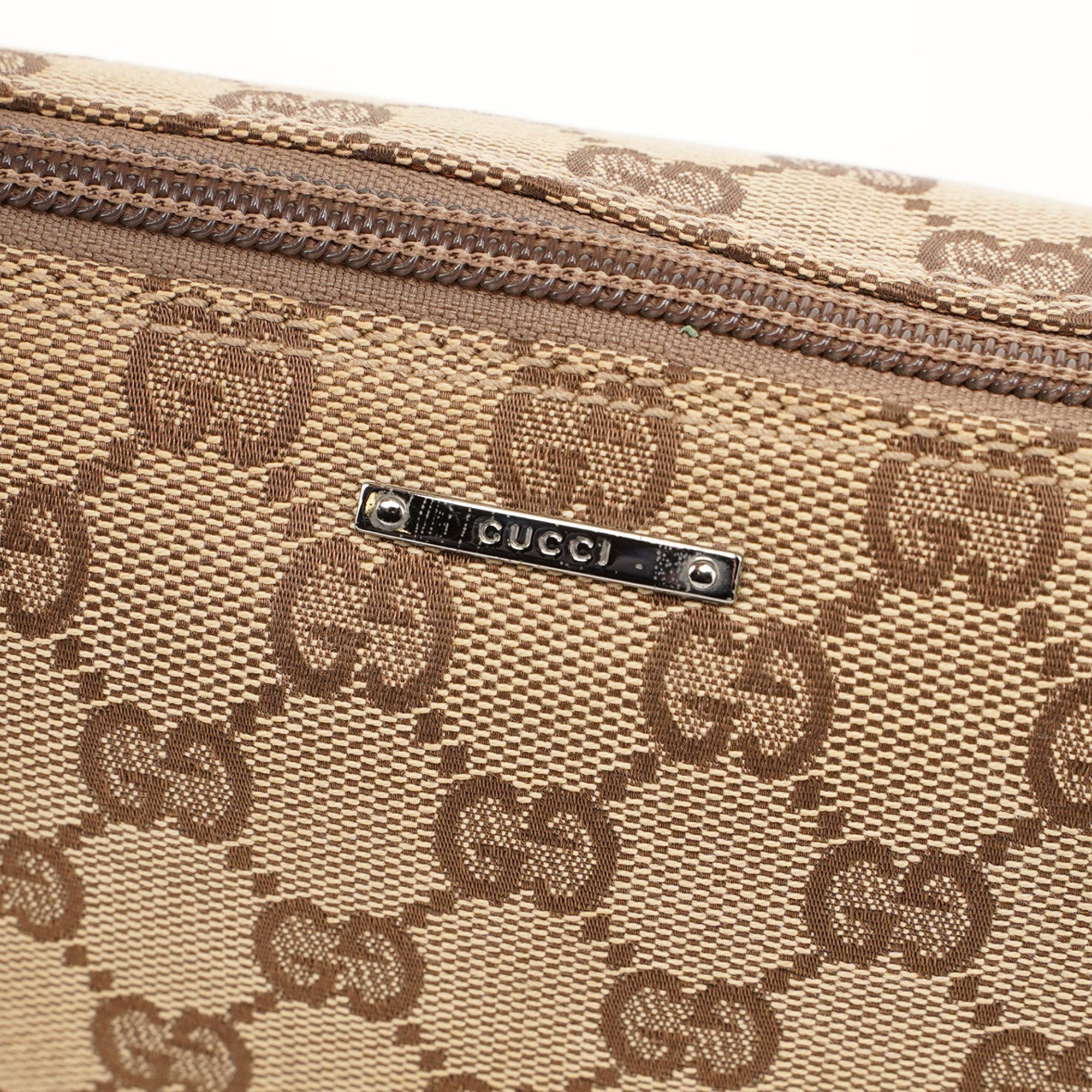 GG Monogram Canvas Boat Pochette