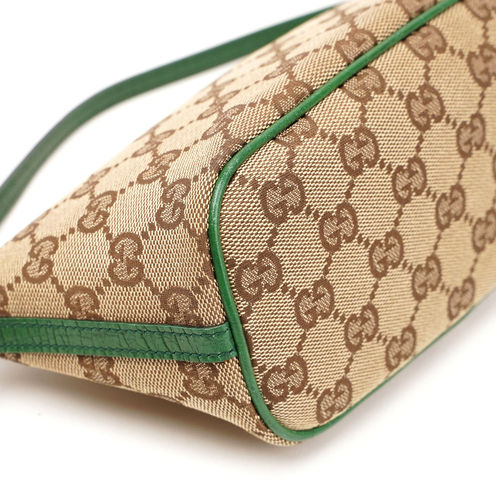 GG Monogram Canvas Boat Pochette