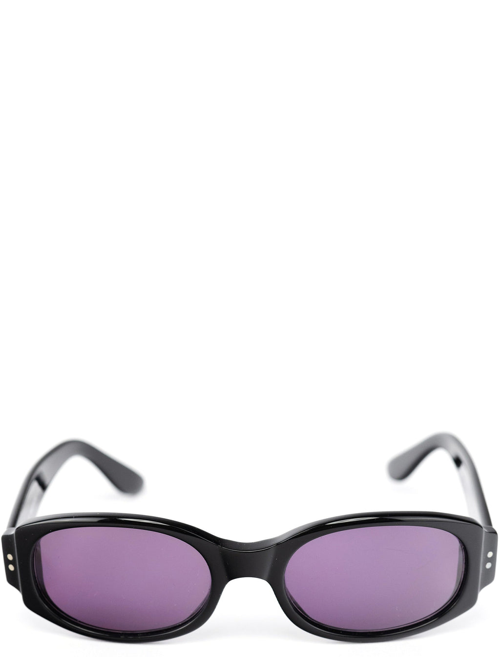 GG2413N/S Black Acetate Oval Sunglasses