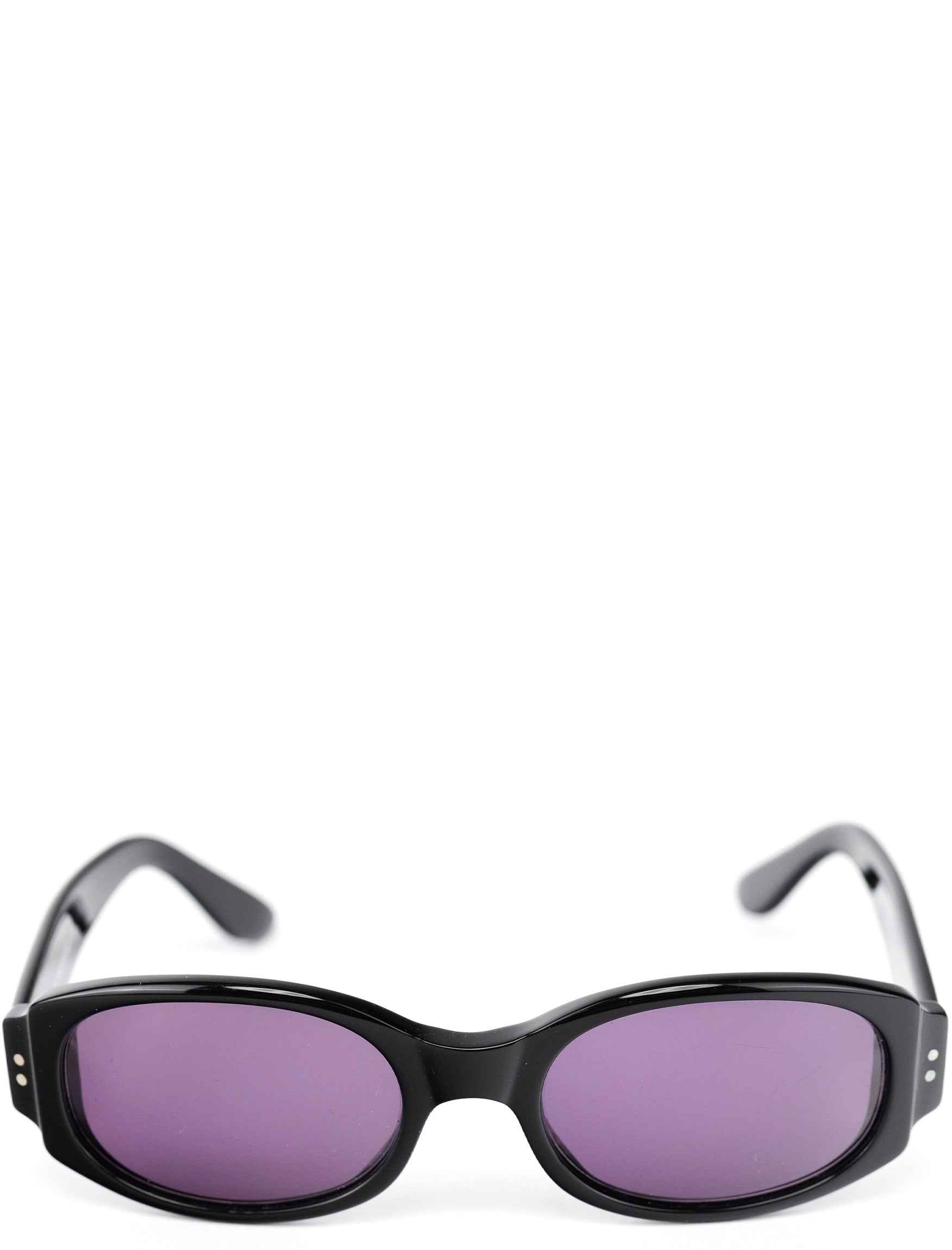 GG2413N/S Black Acetate Oval Sunglasses